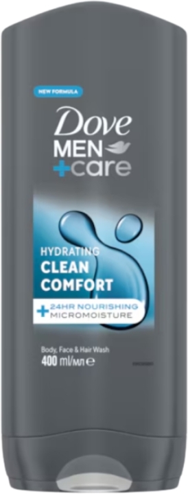 Dove Men +Care Clean Comfort żel pod prysznic 400 ml