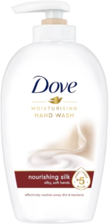 Dove Nourishing Silk mydło w płynie 250 ml