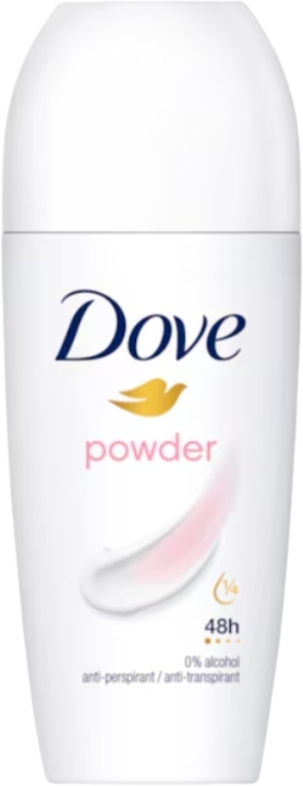 Dove Powder Soft 48 h antyperspirant roll-on damski 50 ml