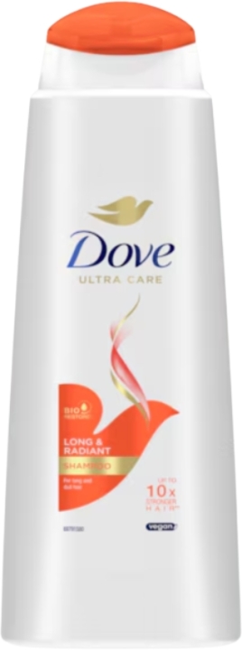 Dove Szampon do włosów Long & Radiant 400 ml