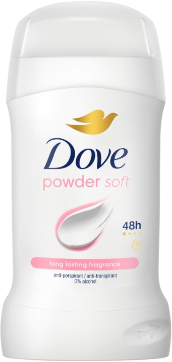 Dove Women Powder Soft antyperspirant w sztyfcie 50 ml