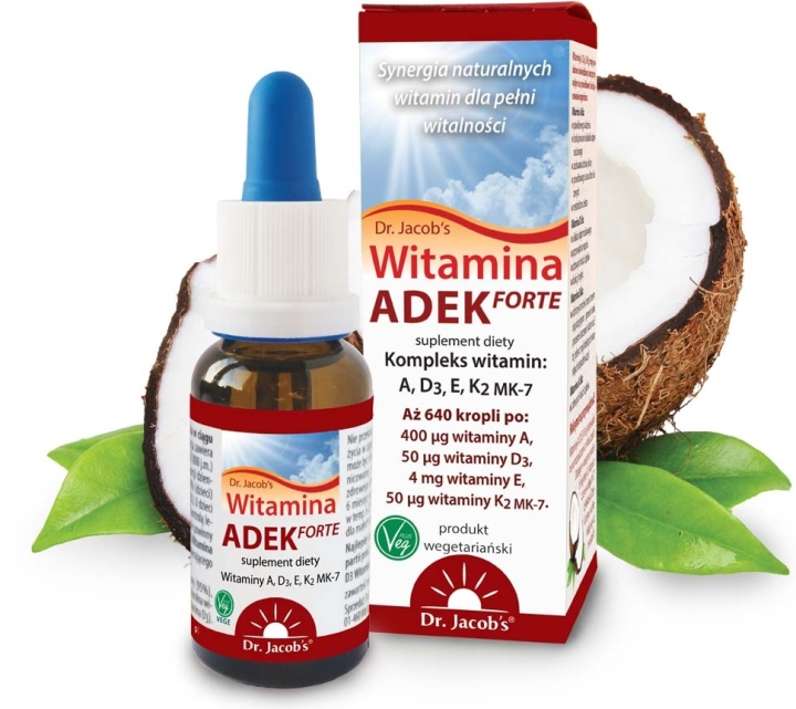 Dr Jacobs Witamina ADEK Forte krople 20 ml