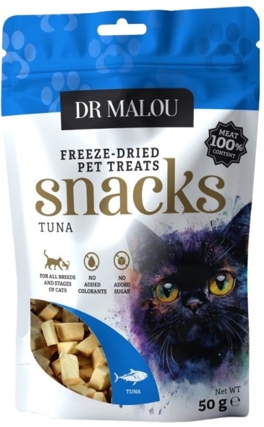 Dr Malou Przysmak tuńczyk dla kota 50 g
