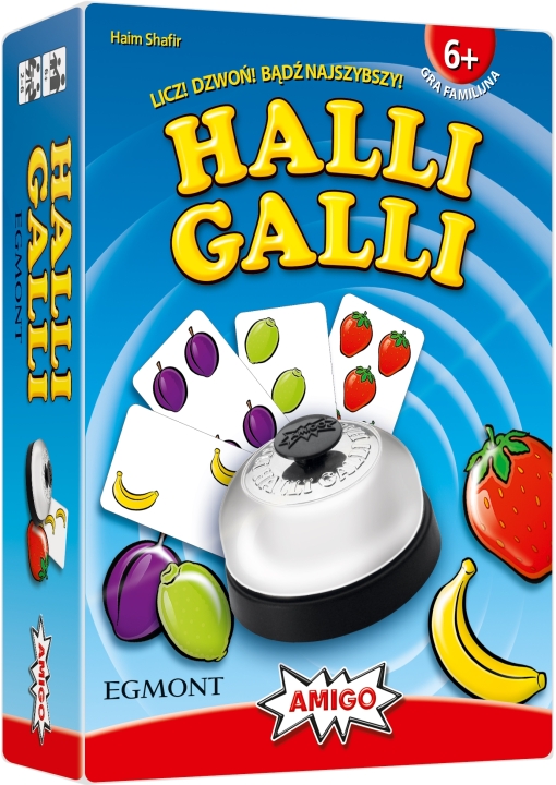 HALLI GALLI Gra familijna 6+