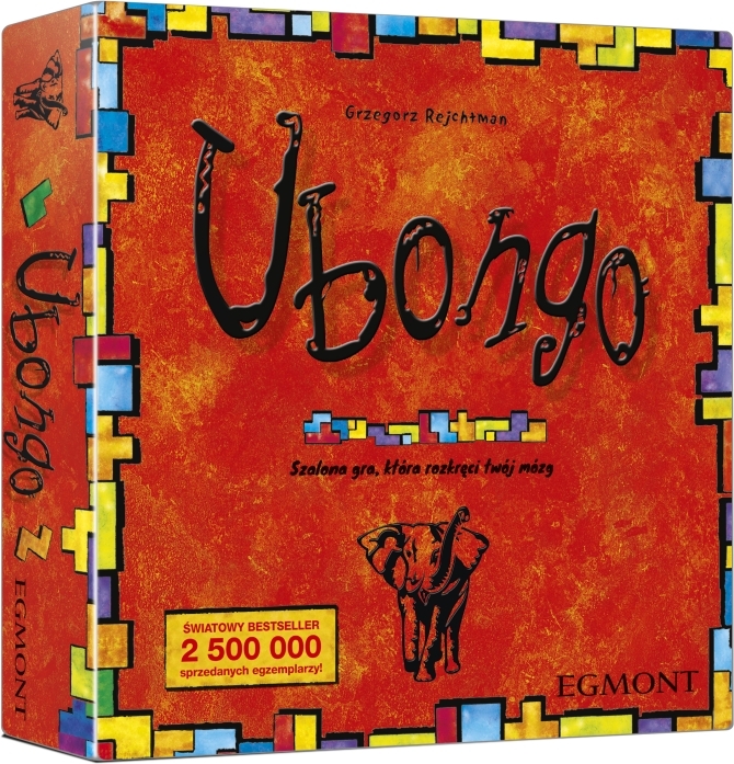 EGMONT Ubongo 5+ gra familijna 1 sztuka