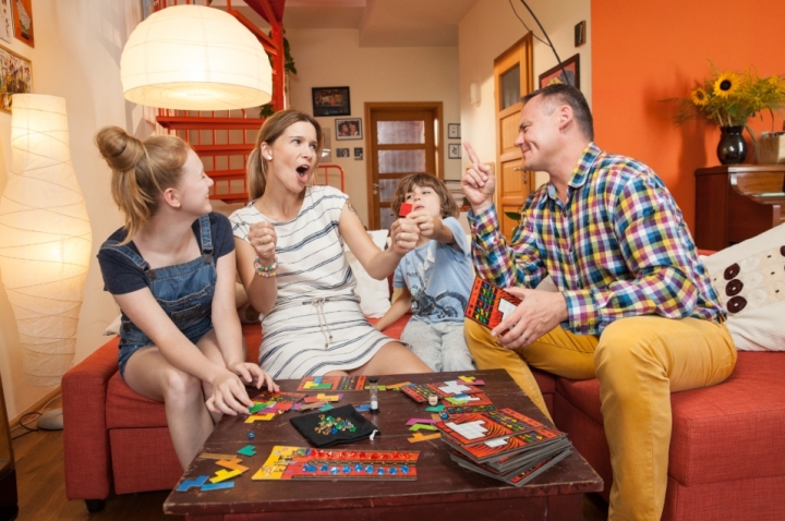EGMONT Ubongo 5+ gra familijna 1 sztuka