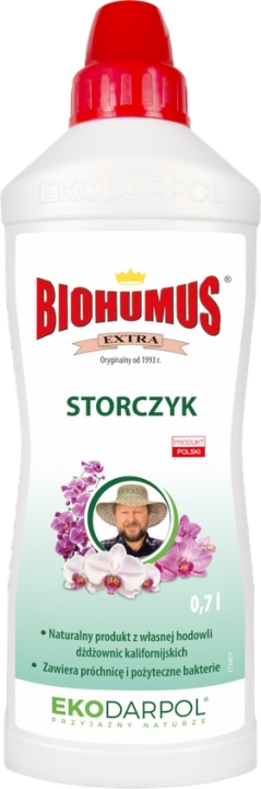 EKODARPOL Biohumus Extra Storczyk 0,7 l