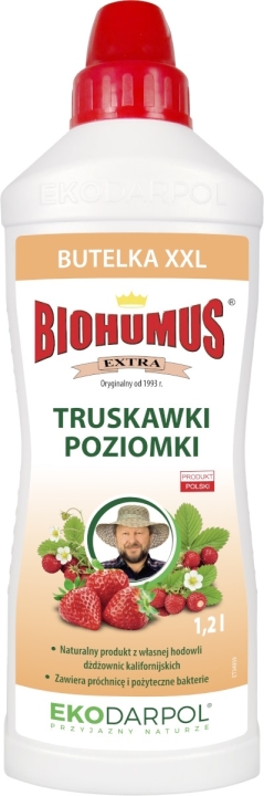 EKODARPOL Biohumus Extra Truskawka poziomka 1,2 l