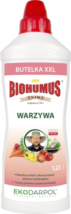 EKODARPOL Biohumus Extra Warzywa 1,2 l