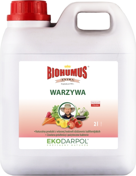 EKODARPOL Biohumus Extra Warzywa 2 l