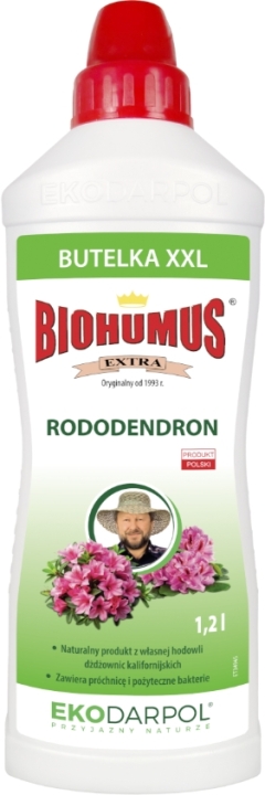 EKODARPOL Biohumus Extra do rododendronów 1,2 l