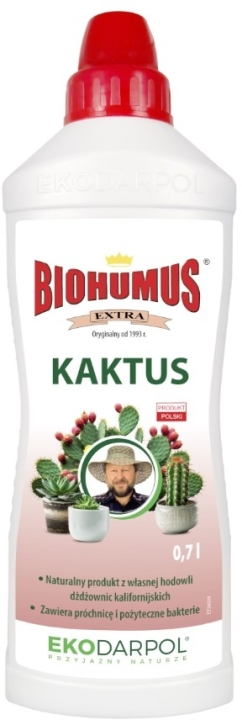 EKODARPOL Biohumus extra Kaktus 700 ml