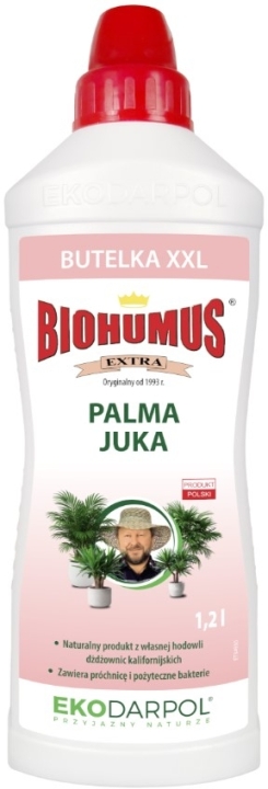 EKODARPOL Biohumus extra Palma juka dracena 1200 ml