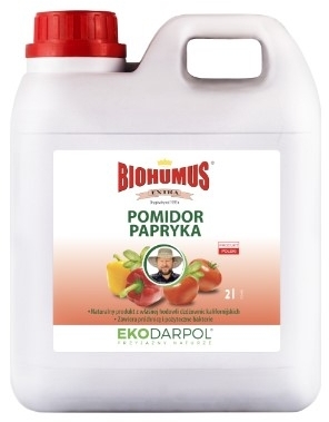 EKODARPOL Biohumus extra pomidor papryka 2l