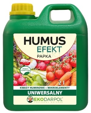 EKODARPOL Humus efekt papka Uniwersalny 2000 ml