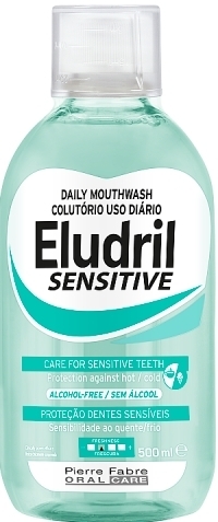 ELUDRIL SENSITIVE Płyn  do płukania jamy ustnej 500 ml