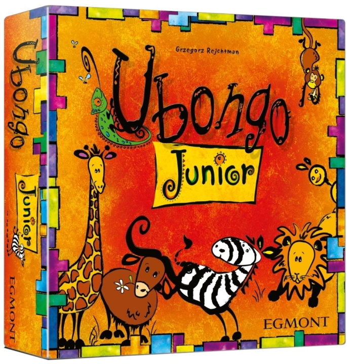 UBONGO Junior gra planszowa dla dzieci 4+
