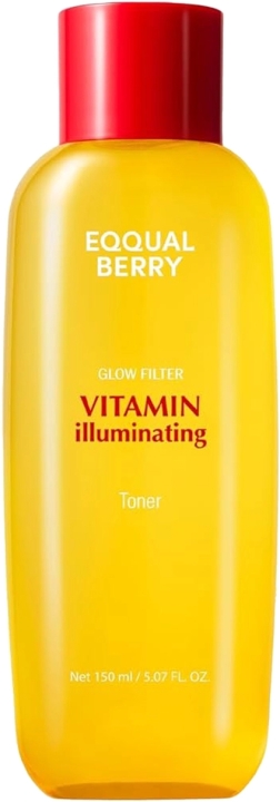 EQQUALBERRY - Vitamin Illuminating Toner Rozświetlający Tonik Witaminowy 150ml