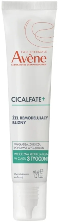 Eau Thermale Avene Cicalfate+ Żel remodelujący blizny 40 ml