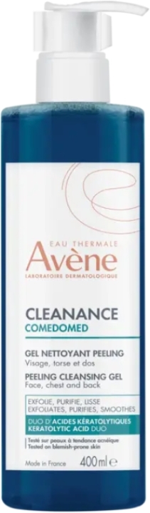 Eau Thermale Avene Cleanance Comedomed Żel do mycia złuszczający 400 ml