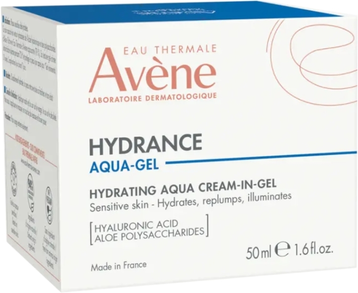 Eau Thermale Avene Hydrance Aqua-Gel Krem-żel nawilżający 50 ml
