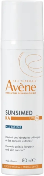 Eau Thermale Avene Sunsimed Ka Krem skóra nadwrażliwa i skłonna do rogowacenia UVB, UVA 80 ml