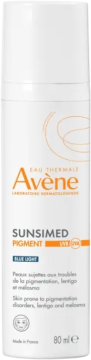 Eau Thermale Avene Sunsimed Pigment Krem skóra skłonna do zmian pigmentacyjnych UVA UVB 80 ml