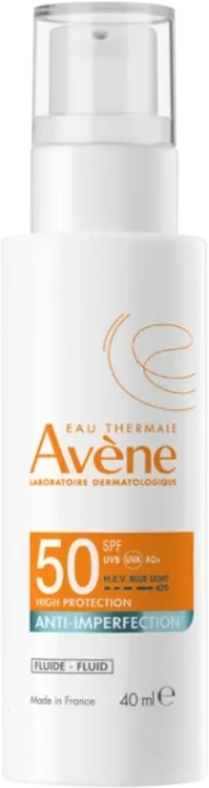 Eau Thermale Avene Fluid przeciw niedoskonałościom SPF 50 40 ml