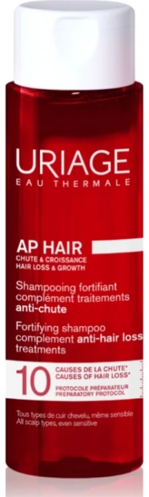 Eau Thermale Uriage Ap Hair Szampon przeciw wypadaniu włosów wzmacniający 200 ml