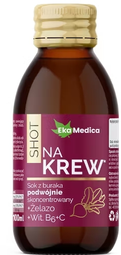 EkaMedica Na Krew Shot 100 ml