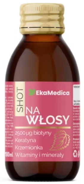 EkaMedica Shot Na Włosy płyn 100 ml
