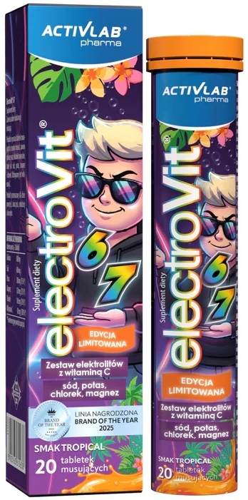 ElectroVit 67 ActivLab Pharma 20 tabletek musujących