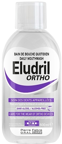 Eludril ORTHO Płyn do płukania jamy ustnej 500 ml