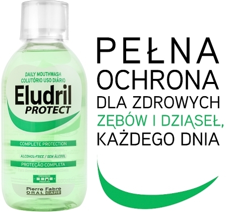Eludril PROTECT płyn do płukania jamy ustnej, 500 ml