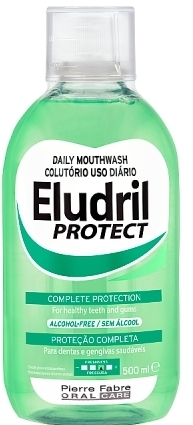 Eludril PROTECT płyn do płukania jamy ustnej, 500 ml