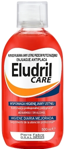 Eludril care Płyn do płukania jamy ustnej 500 ml