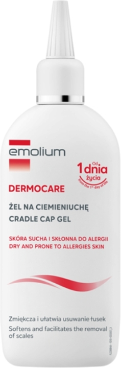 Emolium Dermocare Żel na ciemieniuchę 150 ml