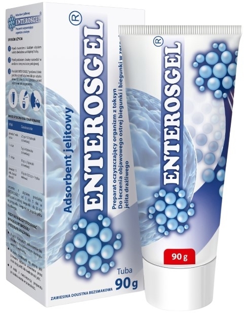 Enterosgel tuba 90g
