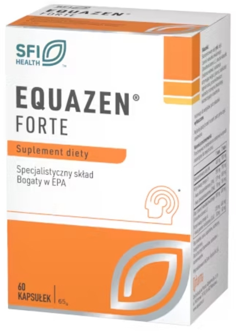Equazen Forte 60 kapsułek