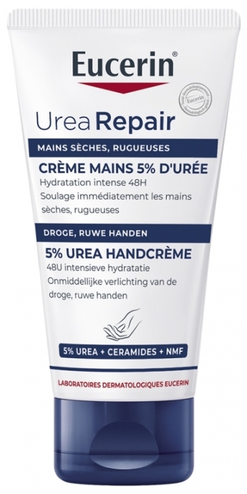 Eucerin Urea Repair Creme Mains 5% Krem do Rąk 75 ml