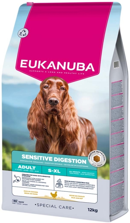 Eukanuba Dog Daily Care Sensitive Digestion 12 kg