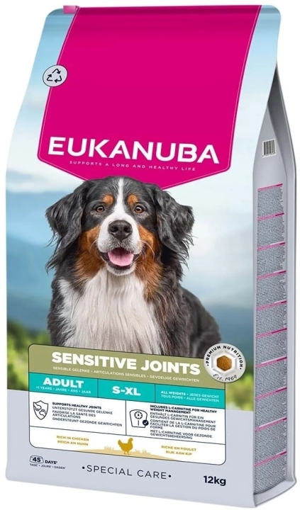 Eukanuba Dog Daily Care Sensitive Joints sucha karma dla psa 12 kg