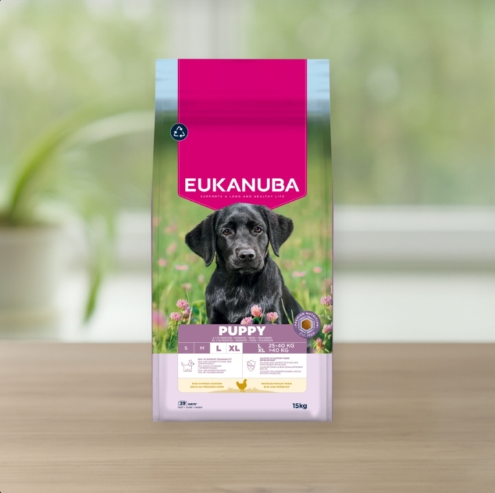 Eukanuba Puppy Large&Extra Large Sucha Karma dla szczeniaka 15kg
