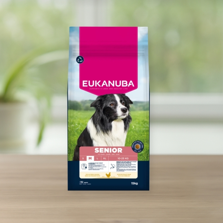 Eukanuba Senior Medium karma dla psa 15 kg