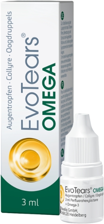 Evotears Omega Krople do oczu 3 ml
