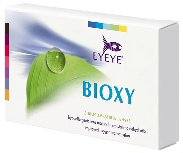 Eyeye Bioxy soczewki -4,25 3 szt.