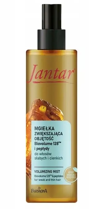 FARMONA Jantar Mgiełka z esencją bursztynową do włosów 200 ml