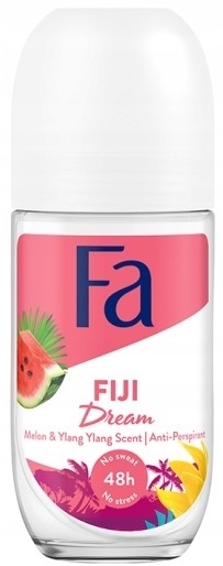 Fa Fiji Dream 48H Antyperspirant Roll-On damski 50 ml