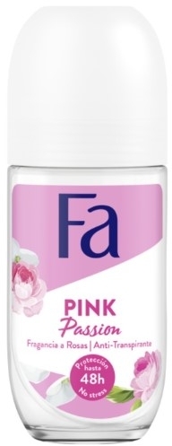 Fa Pink Passion 48H Antyperspirant Roll-On damski 50ml