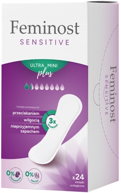 Feminost Sensitive Ultra Mini Plus Wkładki urologiczne 24 szt.